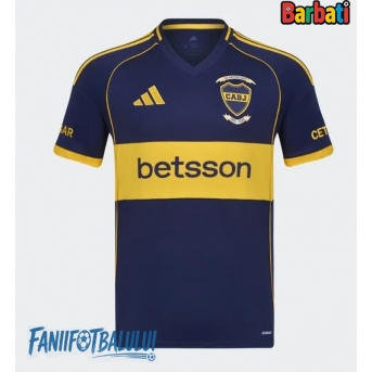 Boca Juniors Tricou Fotbal Replică 2025-26 Barbati Acasa